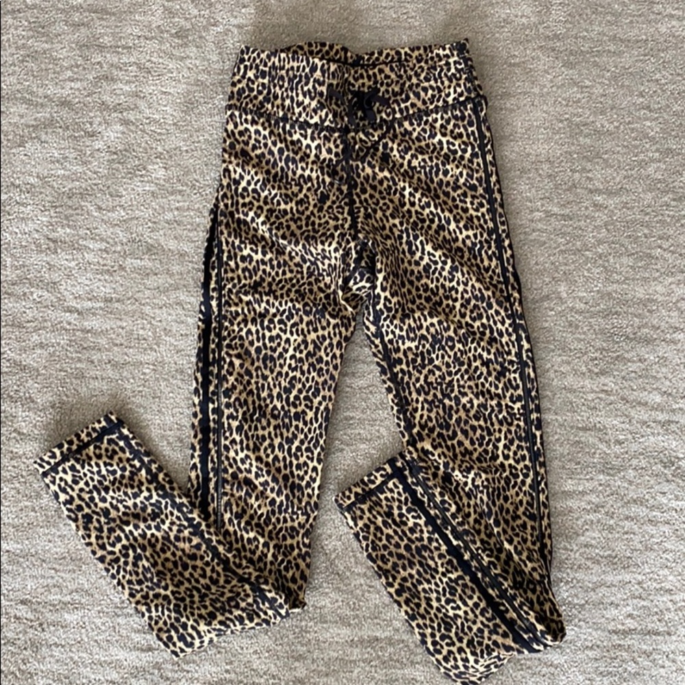 The upside leopard legging size xs